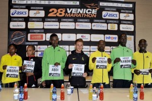 28ma Venicemarathon - top runners