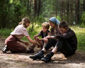 Produktion "Wolfskinder", Litauen, Juli 2012