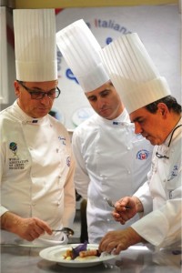 AL “GLOBAL CHEF CHALLENGE 2014” I CUOCHI SCENDONO SUL RING DELLA CUCINA