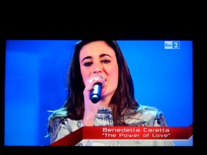 THE VOICE: LA CARRA’ SCEGLIE LA PADOVANA BENEDETTA CARRETTA