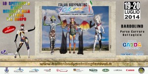 Italian Bodypainting Festival loc.