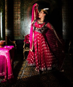 Bollywood circus pink Maya