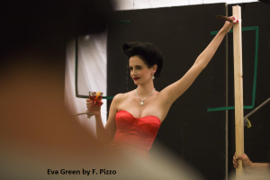 EVA GREEN PROTAGONISTA DEL CALENDARIO CAMPARI 2015