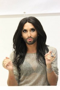 LA VINCITRICE DELL’EUROFESTIVAL CONCHITA WURST CHIUDE IL PADOVA PRIDE VILLAGE