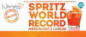 PADOVA: SPRITZ DA RECORD, AI NAVIGLI IL NUOVO GUINNESS (VIDEO)